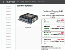 Tablet Screenshot of ic694mdl645.com